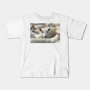 Who Ewe Looking at? Kids T-Shirt